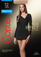 Tights Conte Prestige 12 Den | Sheer to Waist Noble Shine