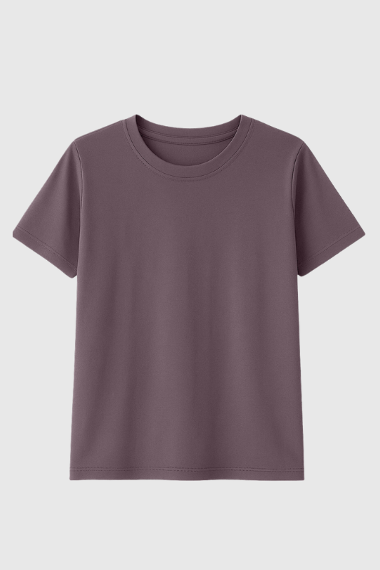 Everyday Bamboo T-Shirt Women | Lilac
