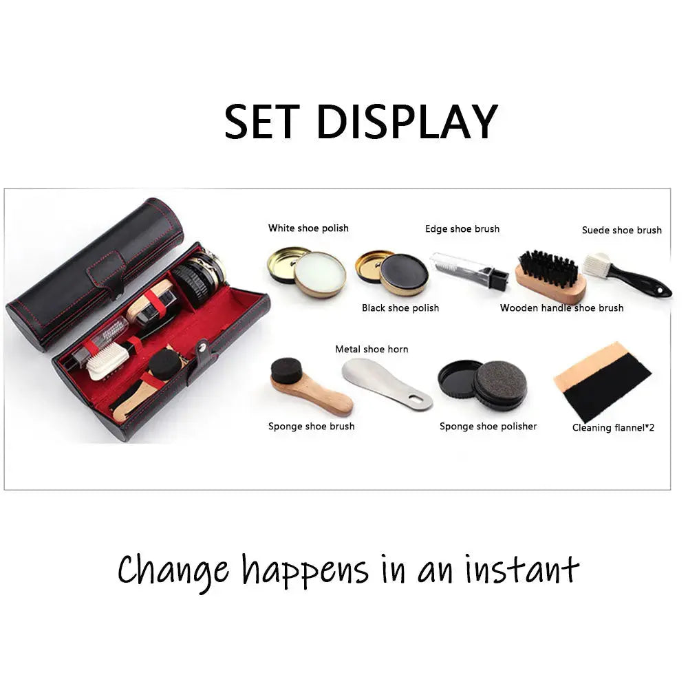 Leather Shoe Care Kit