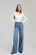 Angeles High Rise Baggy Jeans | HJ103