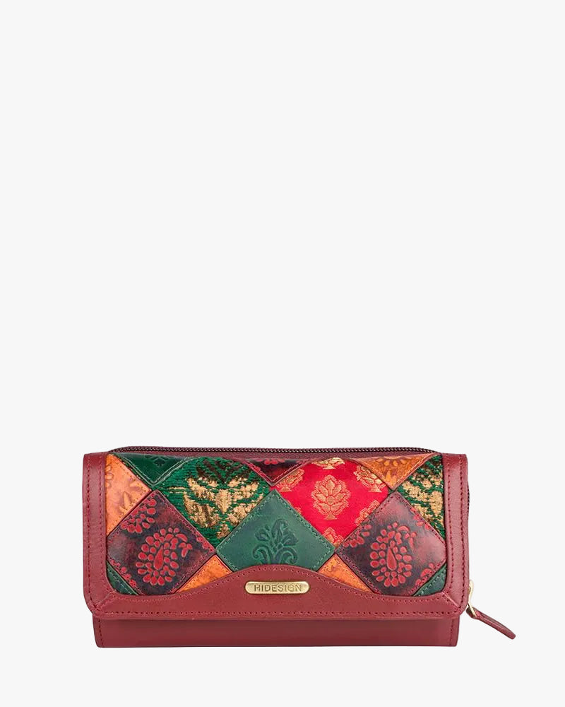 Baga RFID Blocking Trifold Leather Wallet