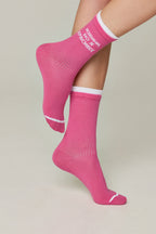 Conte Cotton Long Socks Active 436 Pink