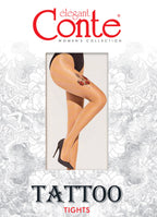 Conte Butterfly Fantasy Tights | Tattoo Design