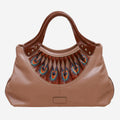 Bellorita Feather Brown Tote