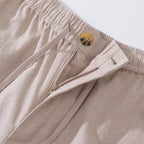 Mid-Rise Straight Bermuda 8-10” Shorts | FLAXEN Version 2.0