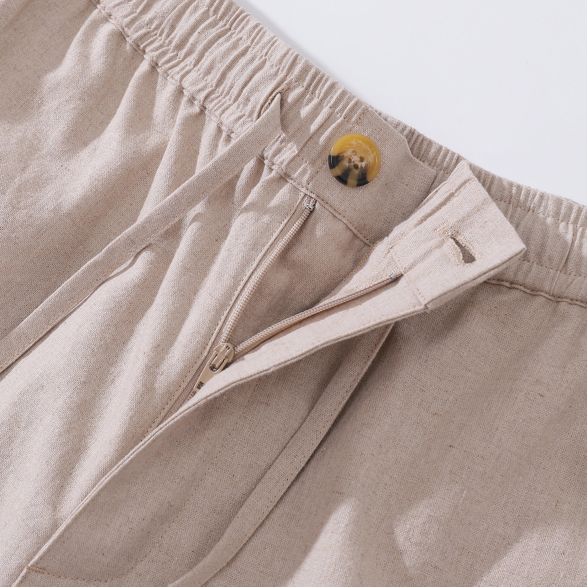 Mid-Rise Straight Bermuda 8-10” Shorts | FLAXEN Version 2.0