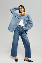 California Sunset Denim Shirt | HJ902