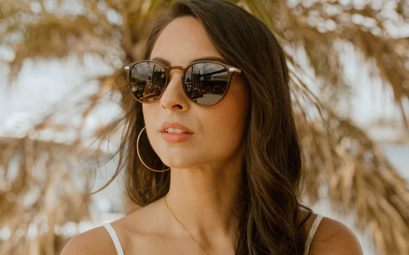 Maho Sunglasses Catalina Rootbeer | Amber