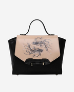 Koi Small Black Satchel