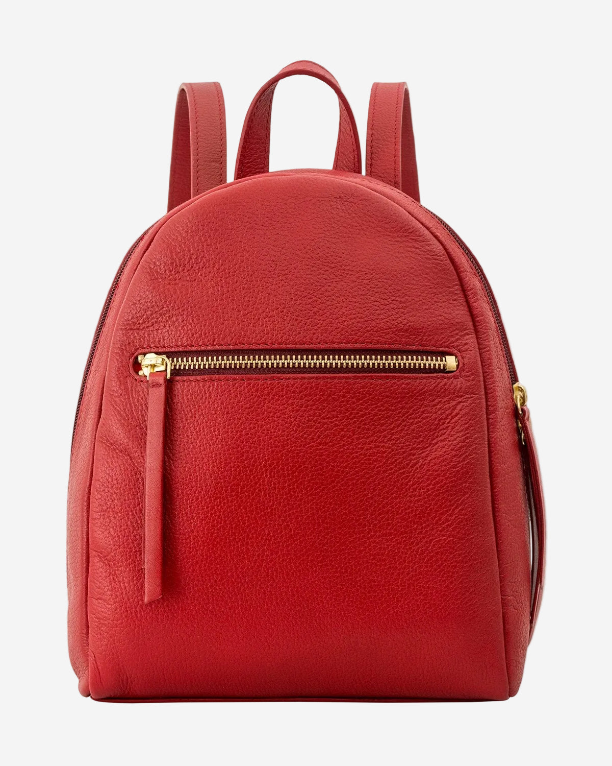 Kiwi Small Leather Backpack