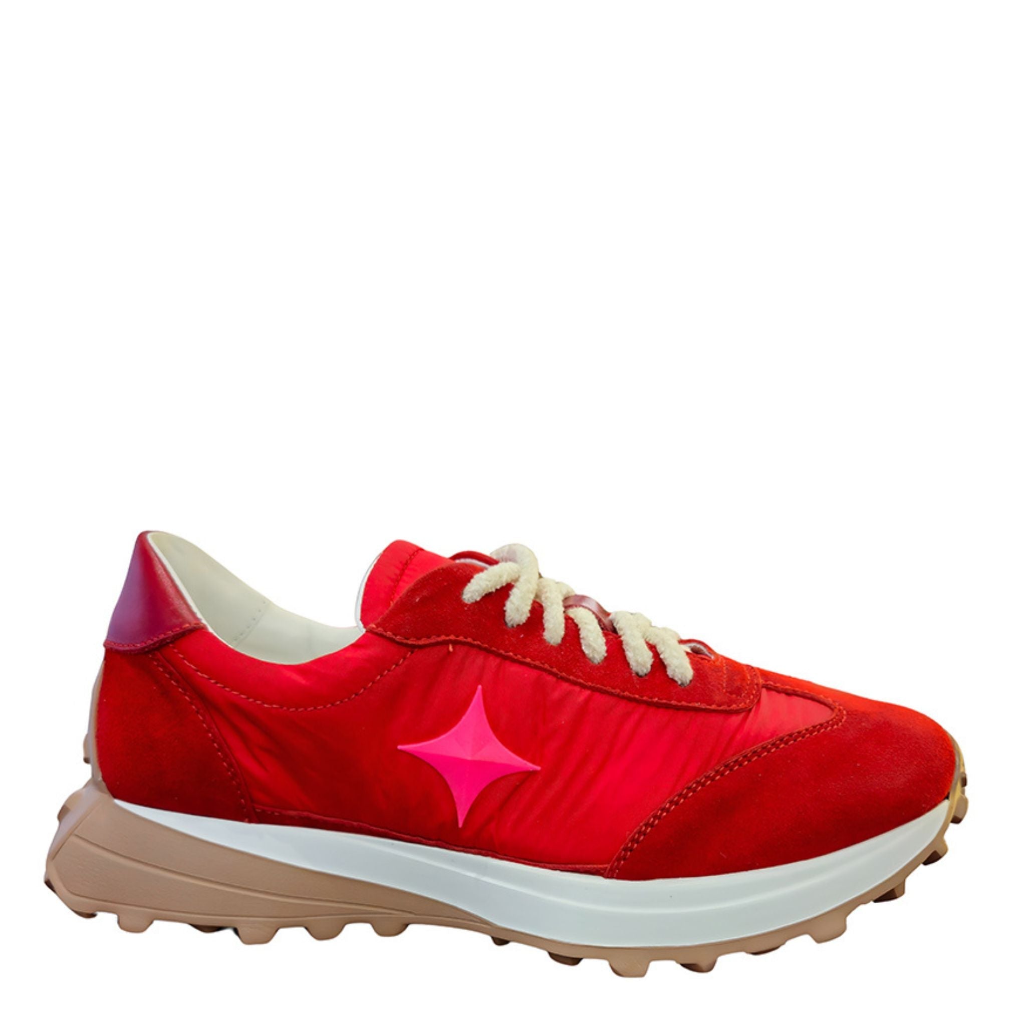 Madison Maison Red Star Jogger Sneaker