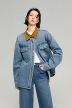 California Sunset Denim Shirt | HJ902