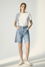Coastal Breeze 90's Bermuda Shorts | HJ807