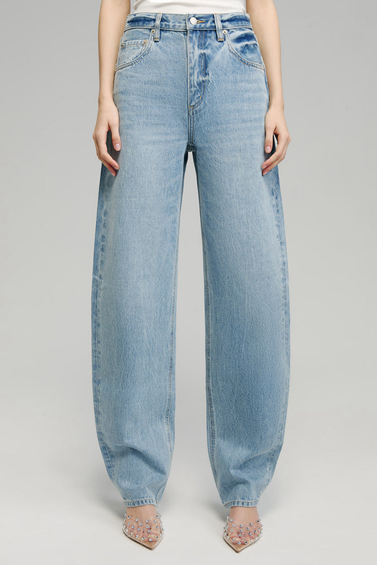 Moon Curve Jeans | HJ031