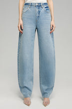 Moon Curve Jeans | HJ031