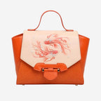 Bellorita Koi Small Orange Satchel