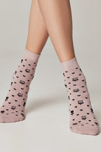 Cotton Terry Socks Conte Comfort | 434