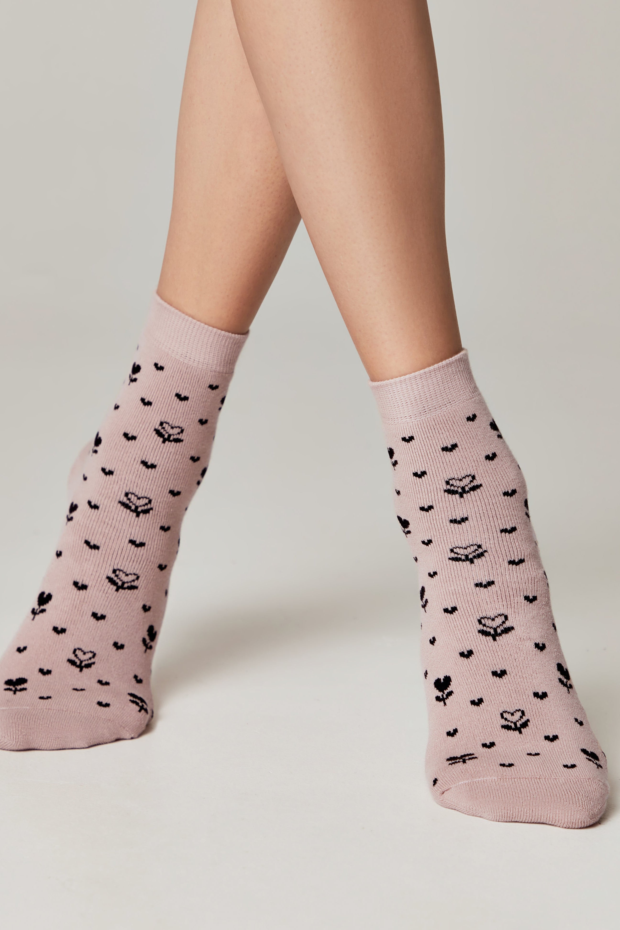 Cotton Terry Socks Conte Comfort | 434