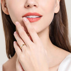 Moissanite Wedding Ring