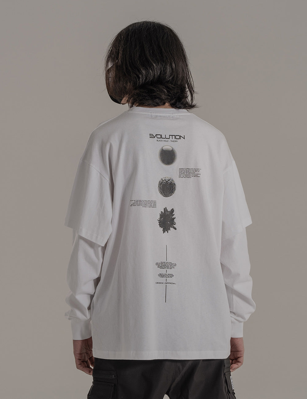 CRO778 Tech Evolution Long Sleeves Tee