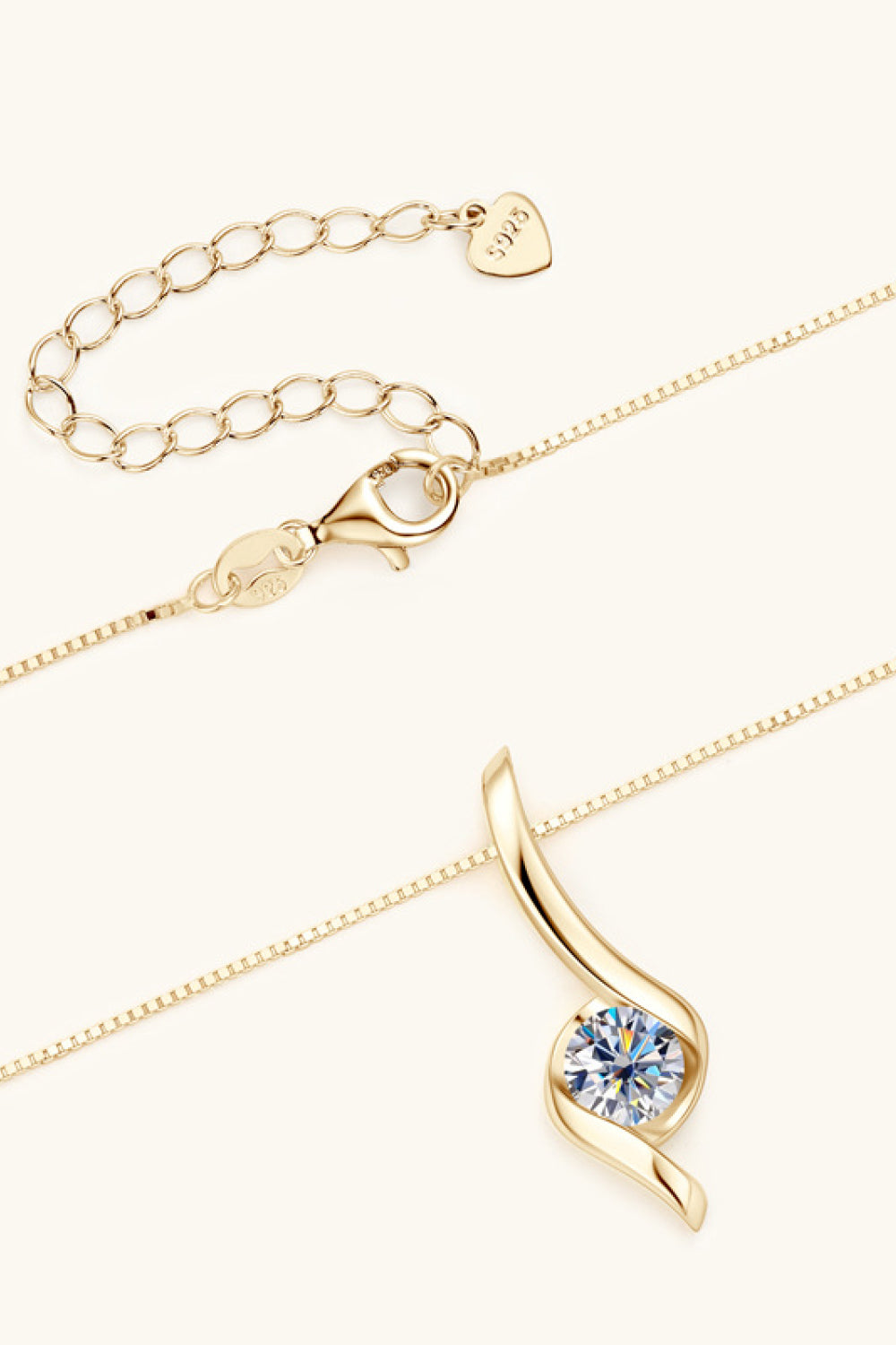 Silver Pendant Necklace