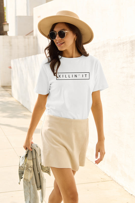 Killin'it Short Sleeve T-Shirt