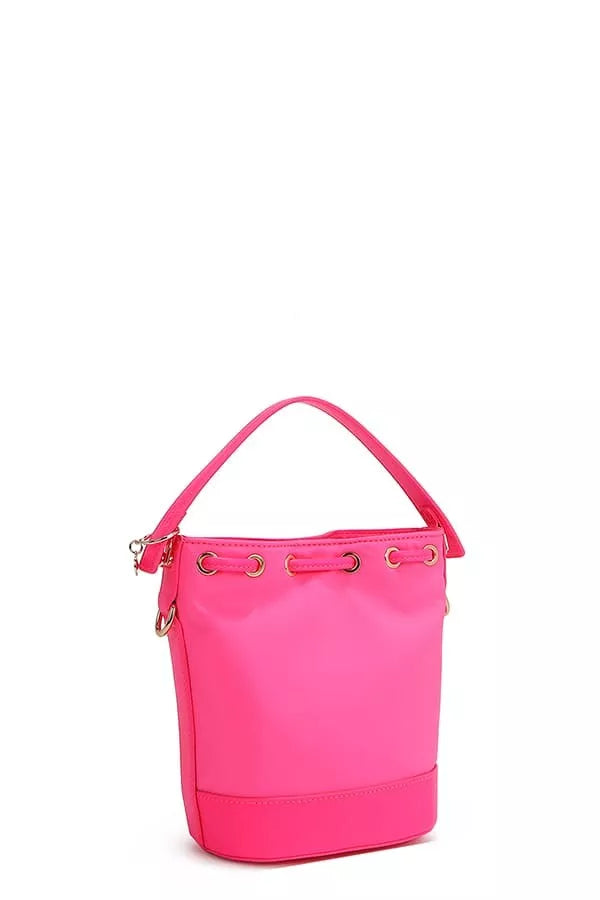Nicole Lee USA Color Patch Bucket Bag