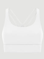 Crisscross Scoop Neck Active Tank