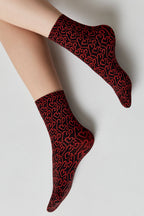 Dense Socks Conte Fantasy 'Love' Designs