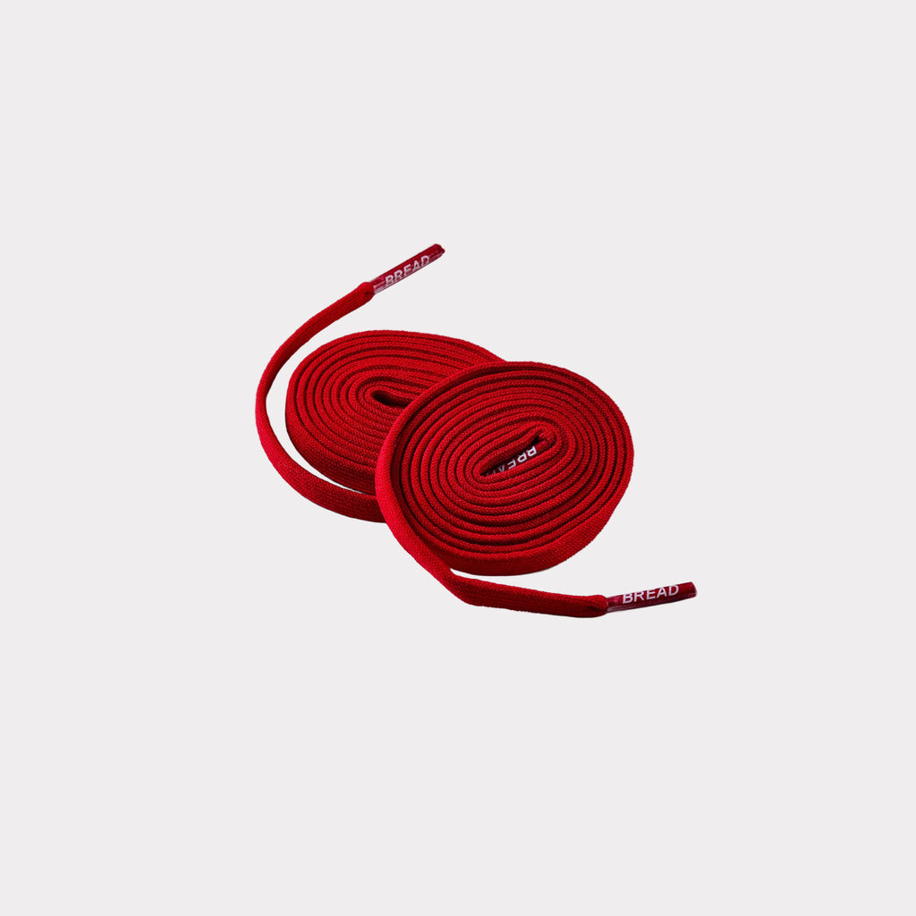 Bold Red Shoelaces
