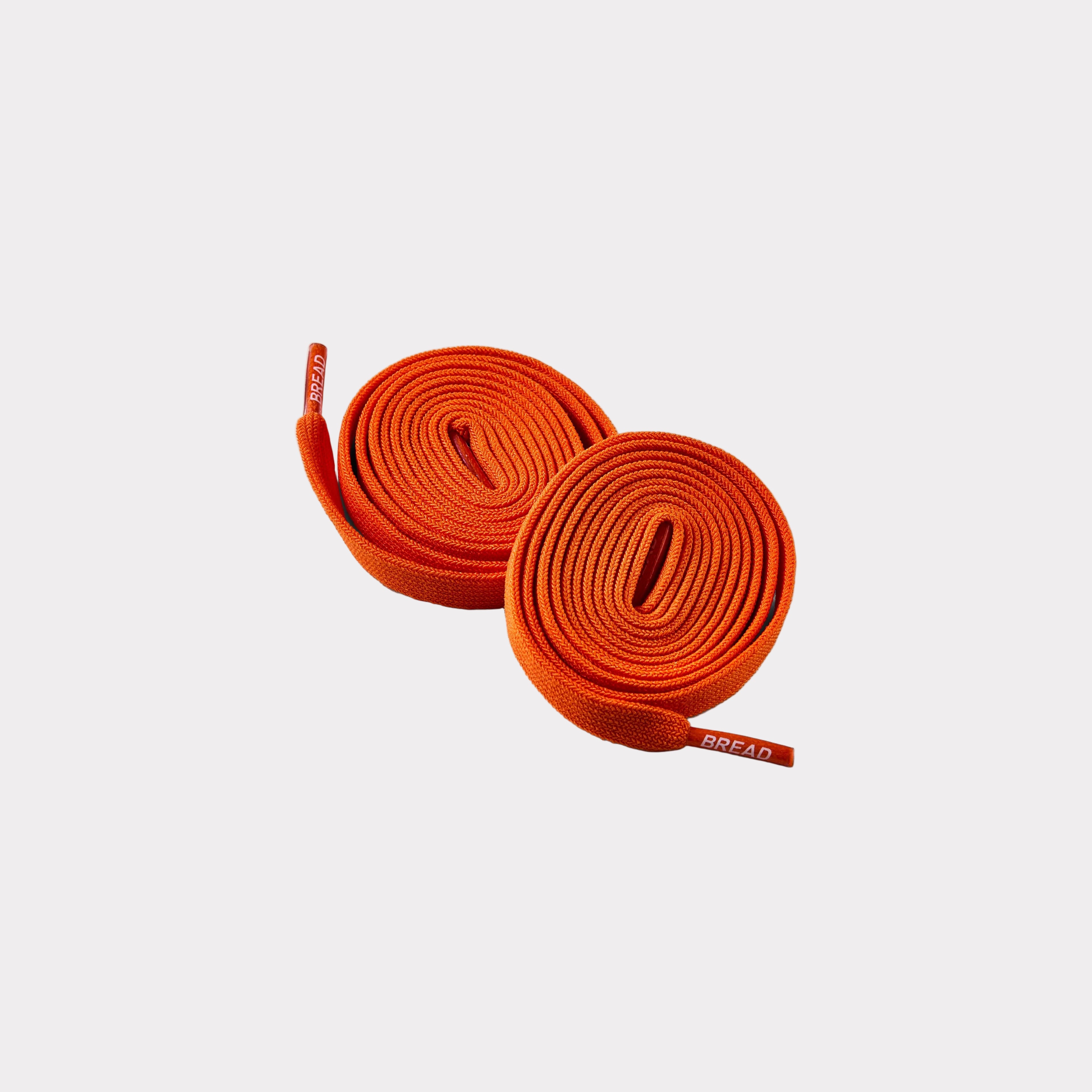 Coral Orange Shoelaces