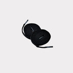 Shadow Black Shoelaces