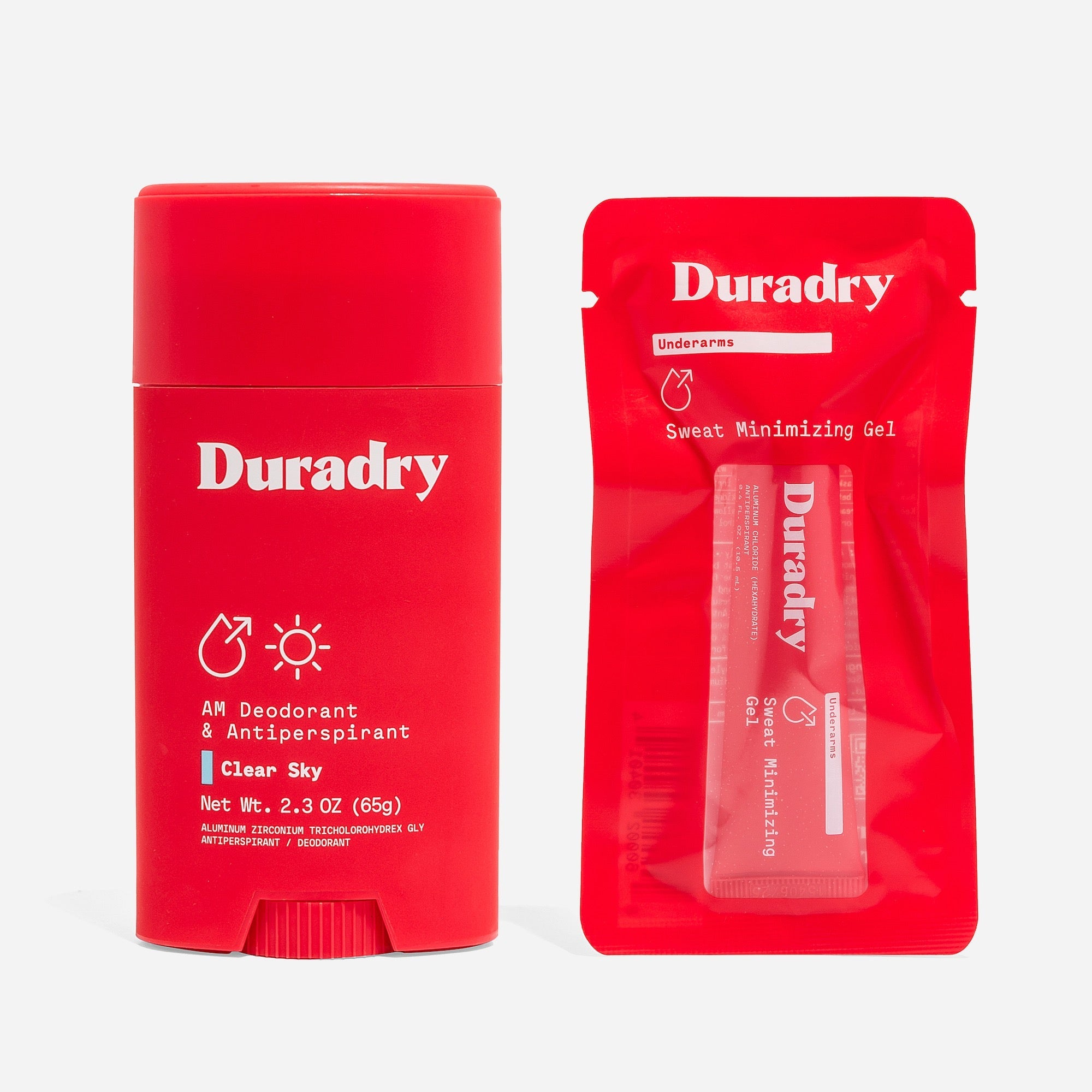 Duradry 2-Step System | Fresh & Dry