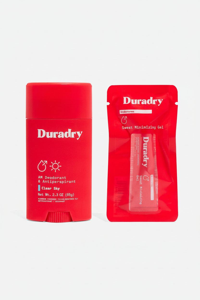Duradry 2-Step System | Fresh & Dry