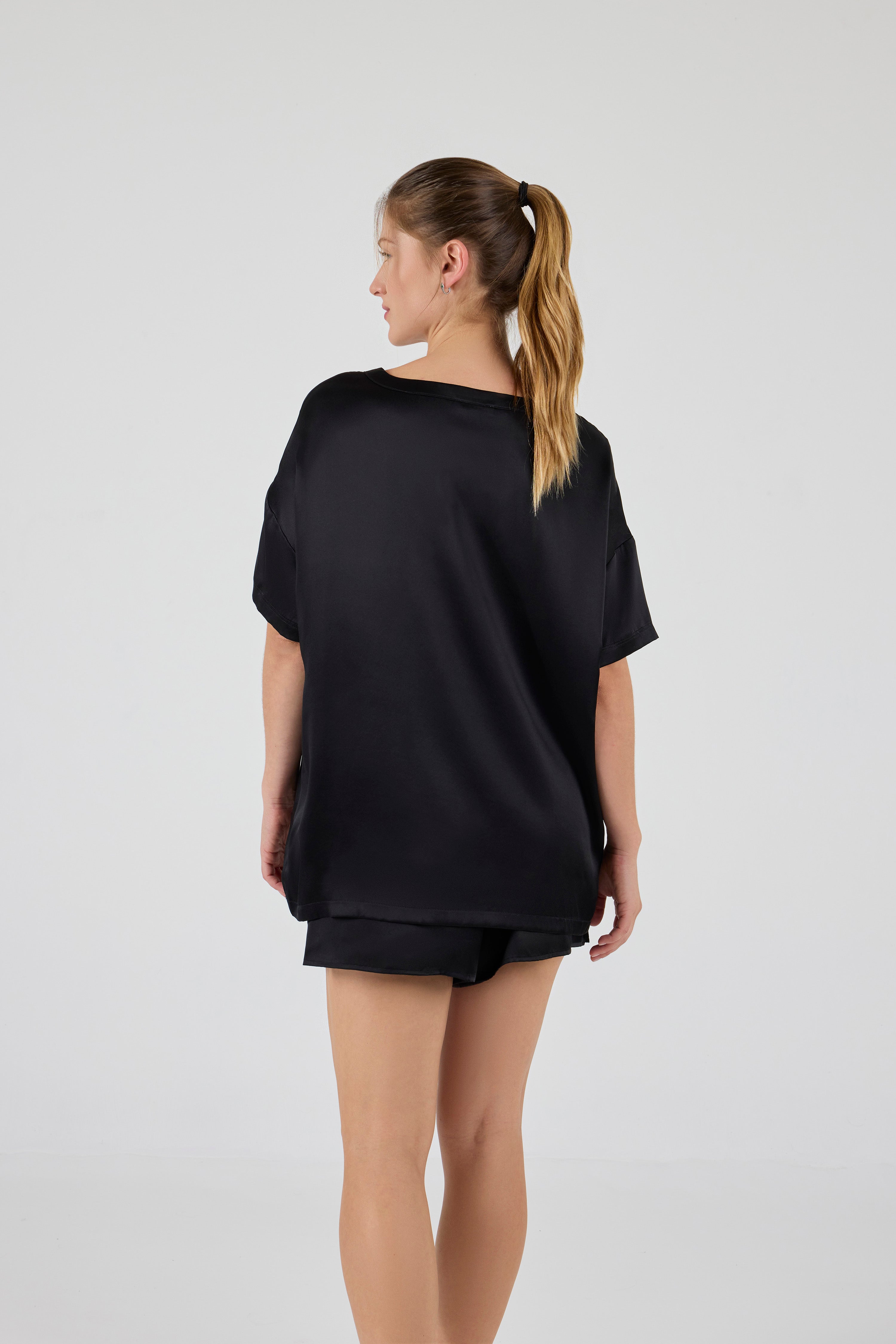 Luna Lounge Set in Black