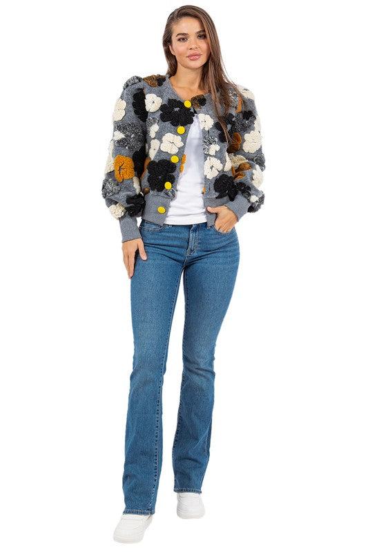 Women Outerwear Front Button Jacket