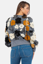 Women Outerwear Front Button Jacket