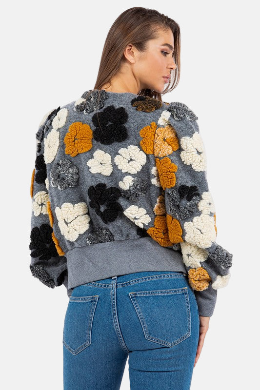 Women Outerwear Front Button Jacket
