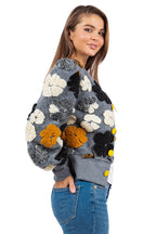 Women Outerwear Front Button Jacket