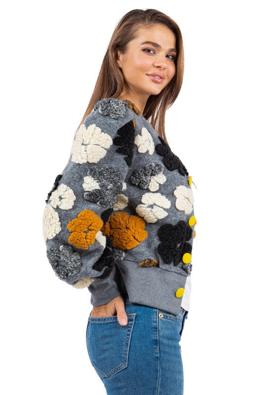 Women Outerwear Front Button Jacket