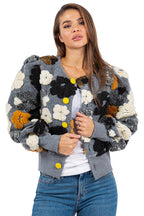 Women Outerwear Front Button Jacket