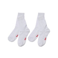 Italian Silky Rib Socks | 2-Pack