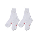 Italian Silky Rib Socks | 2-Pack