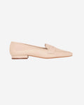 Mangará Leather Flats Cipó | Square-Toe Loafers