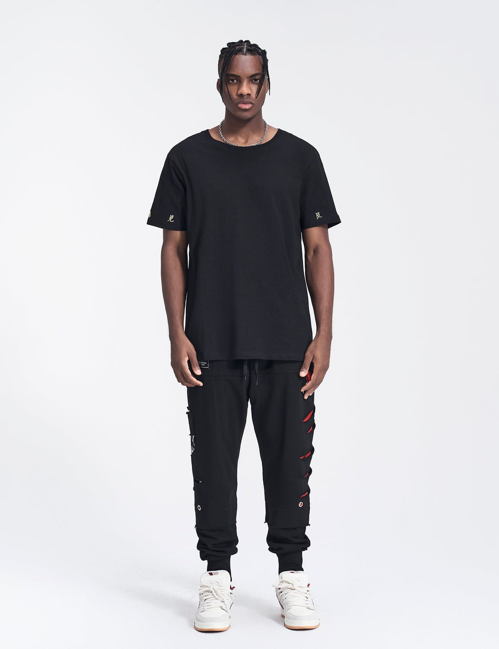 Dragon Rebirth Embroidery Tee | TBP2