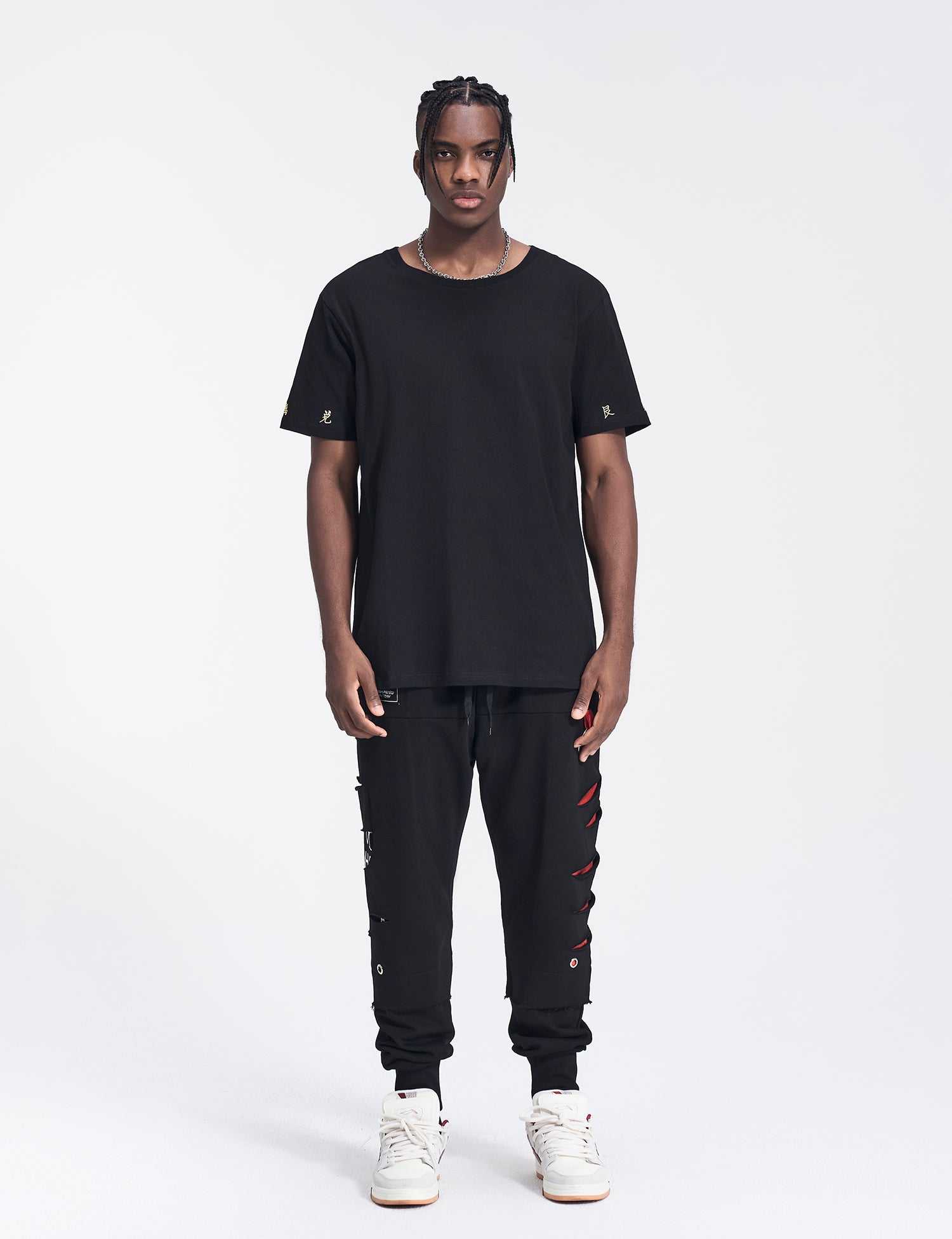 Dragon Rebirth Embroidery Tee | TBP2