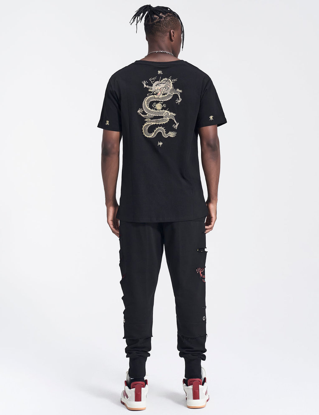 Dragon Rebirth Embroidery Tee | TBP2