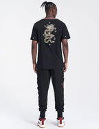 Dragon Rebirth Embroidery Tee | TBP2