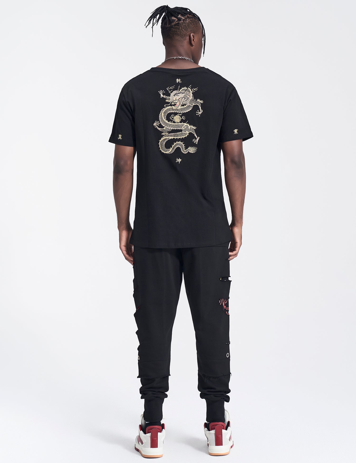 Dragon Rebirth Embroidery Tee | TBP2