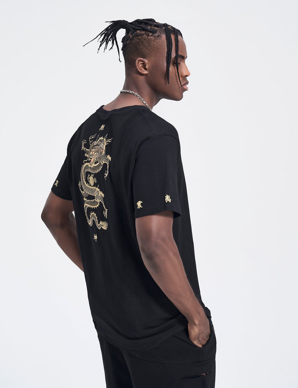 Dragon Rebirth Embroidery Tee | TBP2
